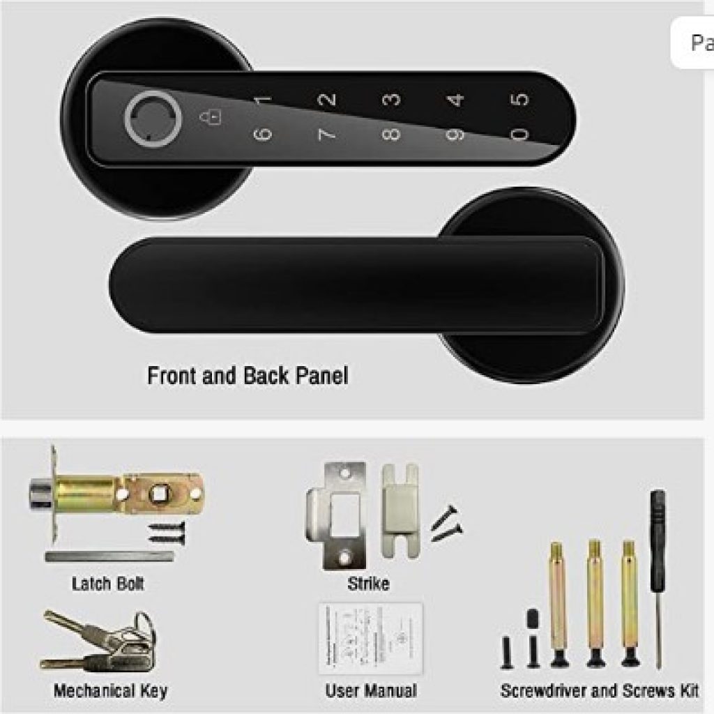 AILRINNI Serrure Biometrique_1a