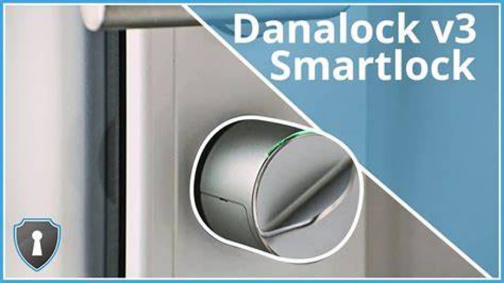 Danalock Smart Lock V3_1a