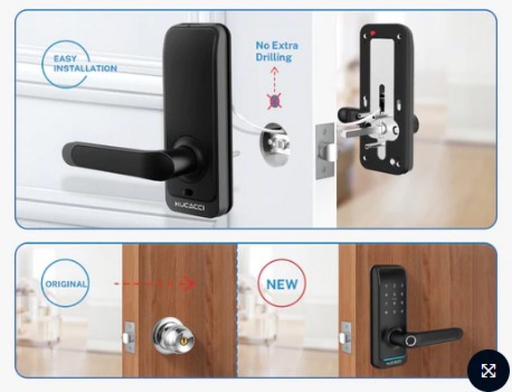 KUCACCI Smart Door Lock_b