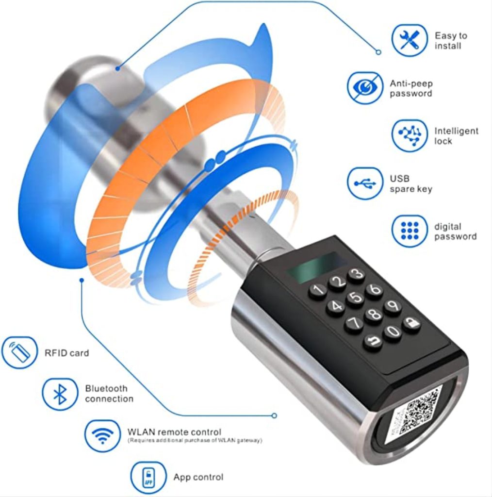 RUILON Serrure Connectée