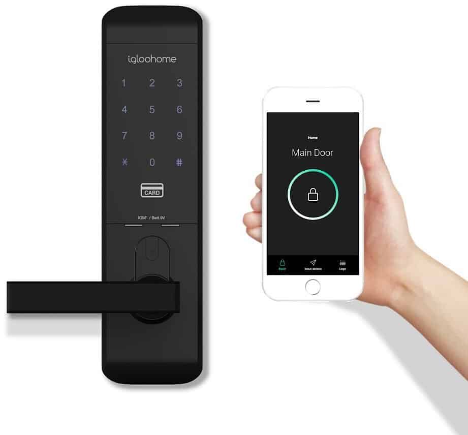 Serrure connectée Igloohome Smart Mortise