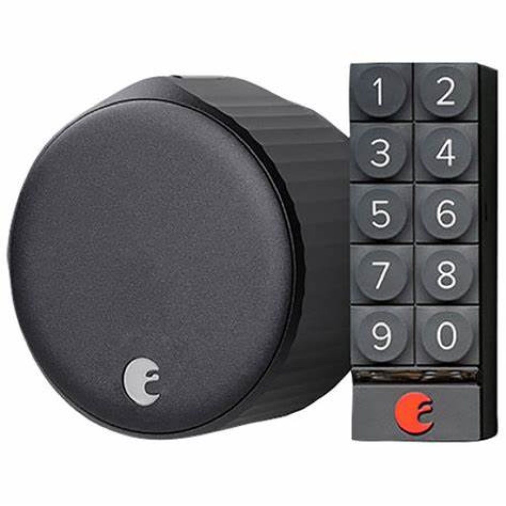 August Wi-Fi, (4th Generation) Smart Lock_b