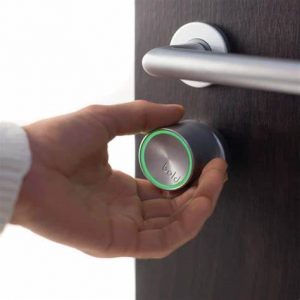 Bold Smart Locks SX-33 Argent