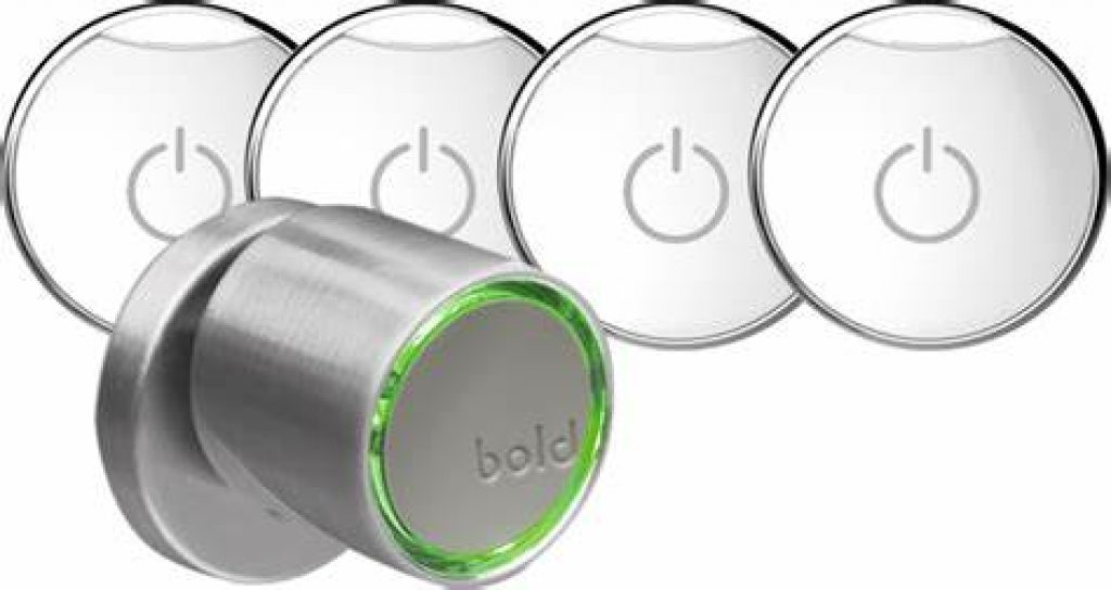 Bold Smart Locks SX-33 Argent_1b