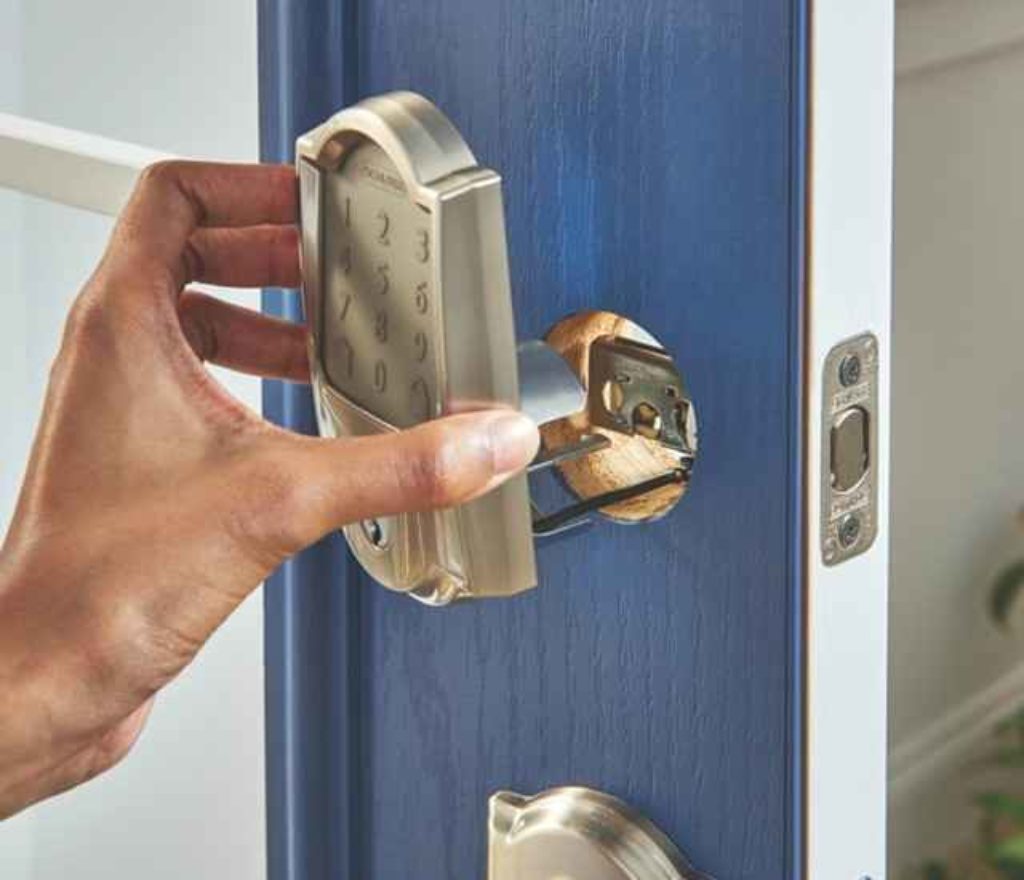 Le Schlage Encode Smart Wi-Fi Deadbolt