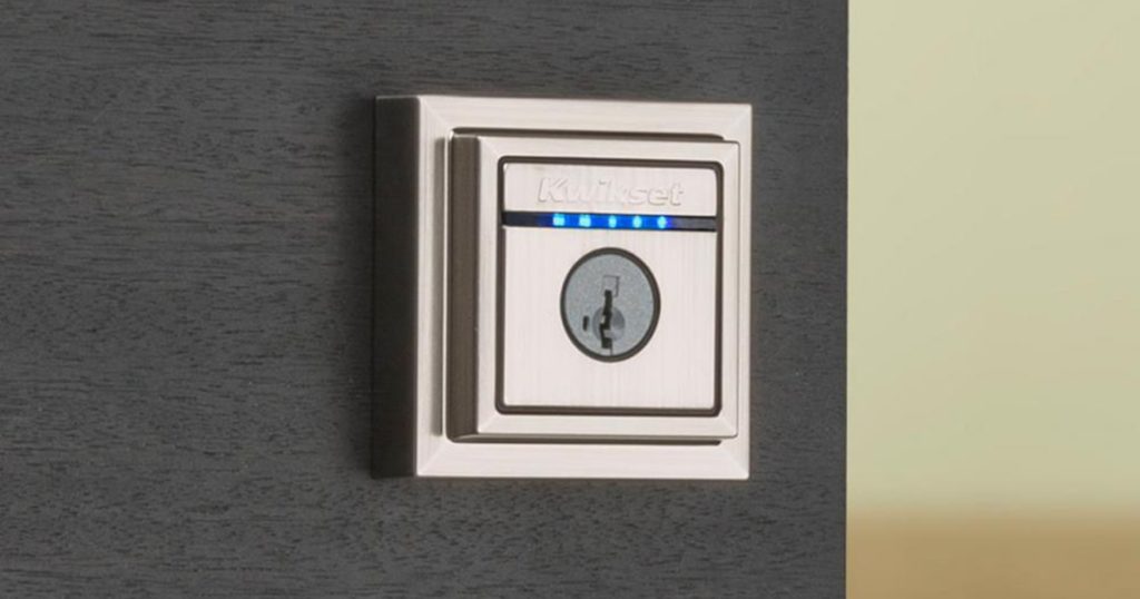Kwikset Contemporary Bluetooth Deadbolt