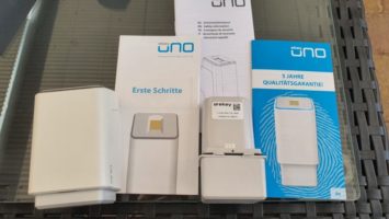 Découvrez le lecteur d’empreinte digitale EKEY UNO 200228 avec batterie rechargeable