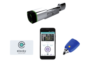 Elocky – Evy 2 Pack : La solution de verrouillage intelligente pour une sécurité optimale